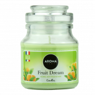 AROMA HOME АРОМАТИЧНА СВІЧКА ФРУКТОВА МРІЯ - Фото