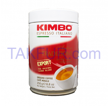 Кофе Kimbo Antica Tradizione натуральный жареный 250г - Фото