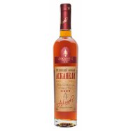 Коньяк Askaneli Brothers 4 звезды ординарный 40% 0.5л - Фото