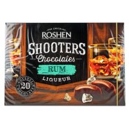 Конфеты Roshen Shooters с ромовым ликером 150г - Фото
