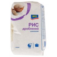 Рис Aro шлифованный дробленый 1кг - Фото