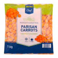 Морковь Metro Chef Парижская быстрозамороженная 1кг - Фото