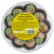 Улитки Геликс-Либерец Спол с.р.о. по-бургундски 120г - Фото