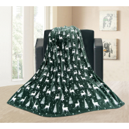 TH ПЛЕД NY ФЛАНЕЛ. 130X170 СМ : ЯЛИНКА - Фото