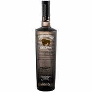 Водка Zubrowka 40% Czarna 0.7л - Фото
