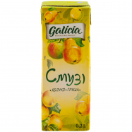 Galicia сік ябл-груш з м'як. 0,2л - Фото