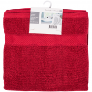 TH РУШНИК  50Х100 БОРДО - Фото