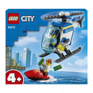 Конструктор Lego City Полицейский вертолет №60275 1шт - Фото