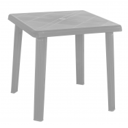 Стол Rodi квадратный коричневый - Фото