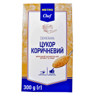 Сахар Metro Chef коричневый 300г