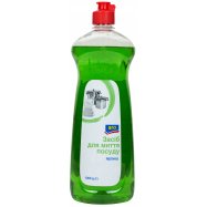 Средство для мытья посуды Aro Яблоко 1000г - Фото