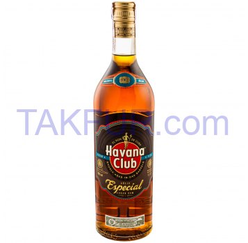 Ром Havana Club Anejo Especial 40% 1л - Фото