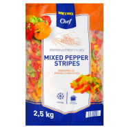 M.CHEF ПЕРЦІ РІЗАНІ 2,5КГ - Фото