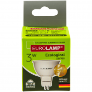 Лампа Eurolamp LED ЕКО серія -D SMD MR16 3W GU5,3 4000K 1шт - Фото