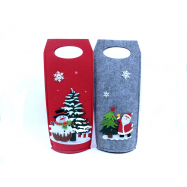 СУМКА ДЛЯ ПЛЯШКИ 35СМ В АС - Фото