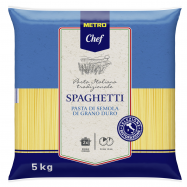 Изделия макаронные Horeca Select Spaghetti из тв/сорт пш 5кг