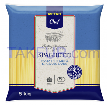 Изделия макаронные Horeca Select Spaghetti из тв/сорт пш 5кг - Фото