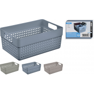 Коробка для зберігання речей 10 л 325X235X140мм - Фото