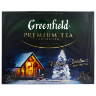 Набір Greenfield Premium Tea Collection 24 види чаю 167,2г - Фото