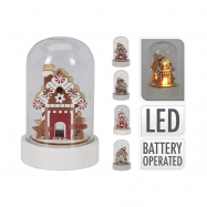 Фігура з підсвічуванням 55X55X90 мм - Фото