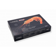 Креветка Lanzal Аргентинская красная с головой разм 3 2кг - Фото