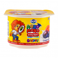 ЛОКО МОКО ЙОГУРТ 1,5%115Г : СЛИВА-ПЕРСИК - Фото