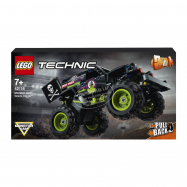 Конструктор Lego Technic Monster Jam Grave Digger №42118 1шт - Фото