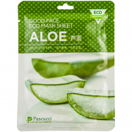 PASCUCCI МАСКА ДЛЯ ОБЛИЧЧЯ23МЛ : АЛОЕ - Фото