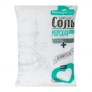 Соль морская пищевая 1000г - Фото