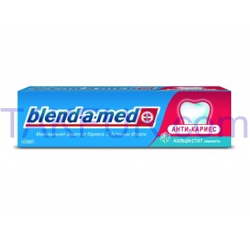 Зубная паста Blend-a-med Анти-Кариес Кальци-стат Свеж 100мл - Фото