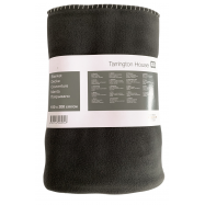 TH ПЛЕД ФЛІС 150Х200 СМ 260ГСМ : СРІБНИЙ - Фото