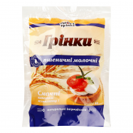 Гренки Добра грінка пшеничные молочные 130г - Фото