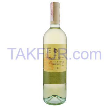 Вино Lenotti Colle Dei Tigli полусухое белое 12.5% 0.75л - Фото