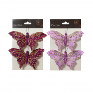 Набір прикрас Метелик 15 х 8 см - Фото