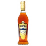 Напиток алкогольный Metaxa 7 звезд 40% 0,5л - Фото