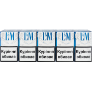 Сигареты L&M Blue Label 20шт/уп - Фото