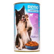 Корм Reno консерв/полнорац/телят в желе д/взр/собак 1240г - Фото