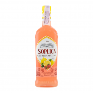 Настойка Soplica Cytryna-Malina 30% 0.5л - Фото