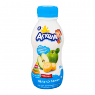 Йогурт Агуша Яблоко-банан для детей от 8-ми мес 2.7% 200г - Фото