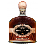 Коньяк Bolgrad Superior Три звезды ординарный 40% 0.5л - Фото