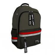 Рюкзак YES Maybe зеленый - Фото