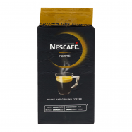 Кофе Nescafe Forte натуральный жареный молотый 500г - Фото