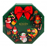Набор подарочный Roshen Рождественский венок 425г - Фото