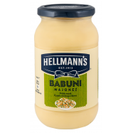 Майонез Hellmann`s Babuni пастеризованный 420мл