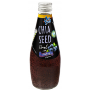 Напиток безалкогольный Jus cool с сем чиа и вкус черн 290мл - Фото