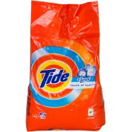 Средство моющее Tide Lenor Touch of Scent автомат 2,4кг - Фото