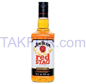 Напиток алкогольный Jim Beam Red Stag Black Cherry 40% 0,7л - Фото