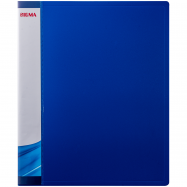 SIGMA ПАПКА ПЛАСТ.НА 4КІЛЬЦЯ - Фото