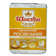 Сыр плавленый Шостка Российский 37% 90г - Фото
