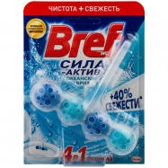 Средство для унитаза Bref Сила-Актив Океанский бриз 50г - Фото